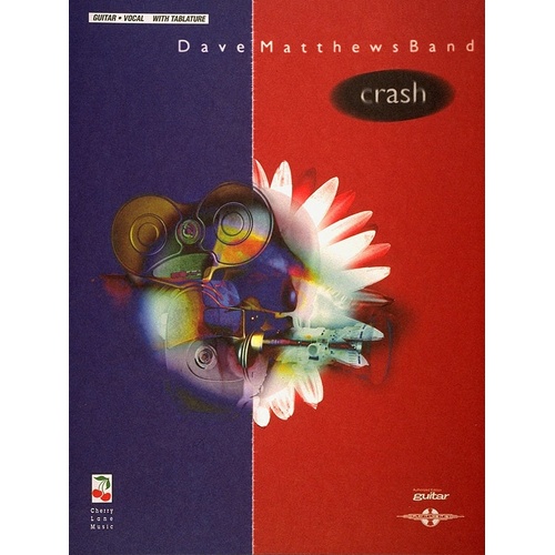 Crash Guitar TAB (Softcover Book)