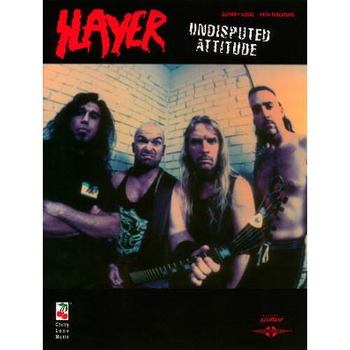 Undisputed Attitude Guitar TAB (Softcover Book)