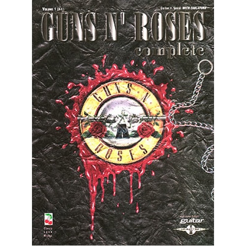 Guns N Roses Complete Vol 1 A-L Guitar TAB (Softcover Book)