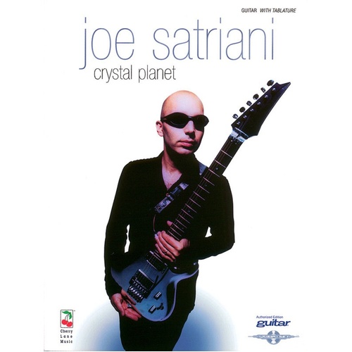 Crystal Planet Guitar TAB (Softcover Book)