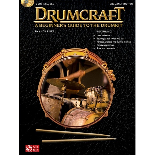 Drumcraft Book/2CDs (Softcover Book/CD)