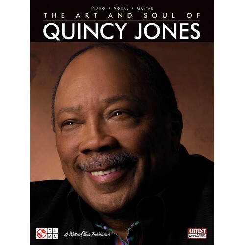 Art And Soul Of Quincy Jones PVG (Softcover Book)