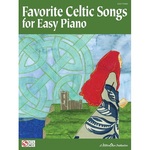 Favorite Celtic Songs For Easy Piano (Softcover Book)
