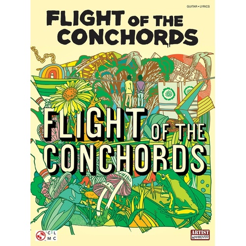 Flight Of The Conchords Strum and Sing Easy Guitar (Softcover Book)