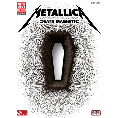 Death Magnetic Bass TAB (Softcover Book)