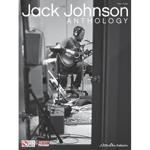 Jack Johnson Anthology Easy Piano (Softcover Book)