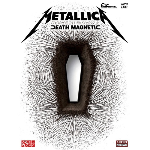 Death Magnetic Easy Guitar Notes And TAB (Softcover Book)