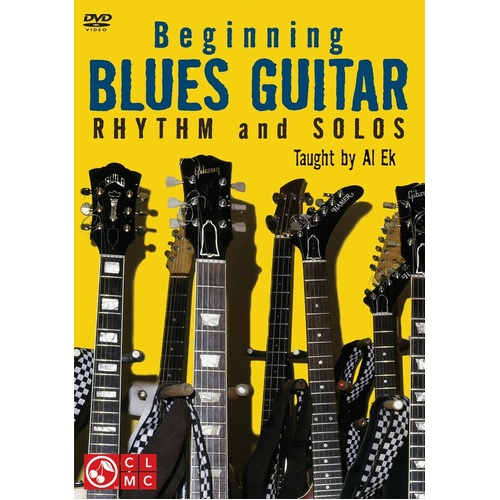 Beginning Blues Guitar Rhythm And Solos DVD (DVD Only)
