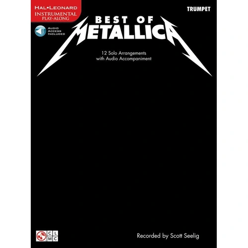 Best of Metallica for Trumpet - Instrumental Play-Along with Backing Tracks