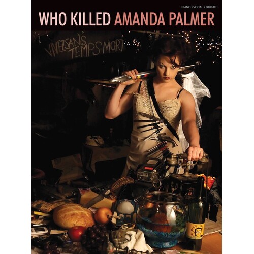 Who Killed Amanda Palmer PVG (Softcover Book)