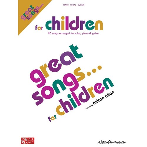 Great Songs For Children PVG (Softcover Book)