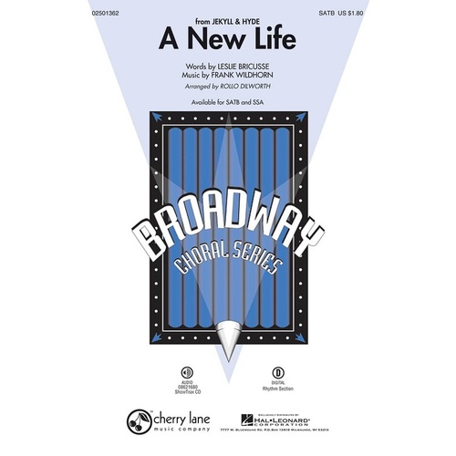 New Life (From Jekyll And Hyde) SATB (Octavo)