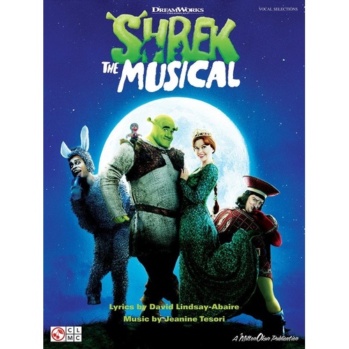 Shrek the Musical Piano/Vocal/Guitar Songbook by Cherry Lane Music