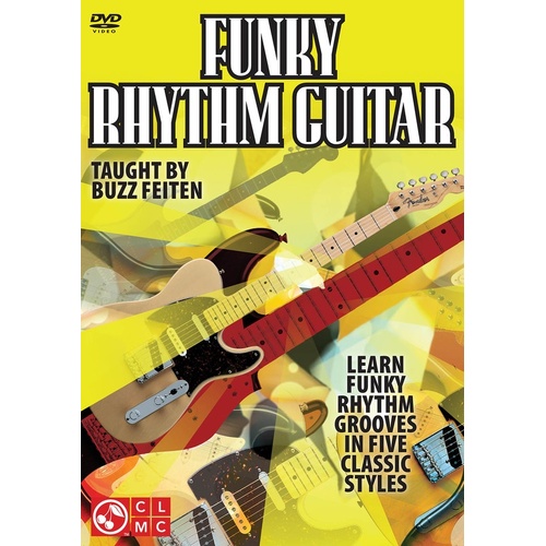 Funky Rhythm Guitar DVD (DVD Only)