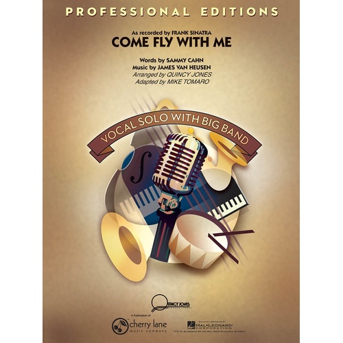 Come Fly With Me Voje5 (Key B Flat) (Music Score/Parts)