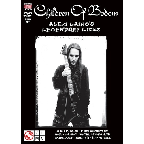 Children Of Bodom Legendary Licks DVD (2-DVD Set)