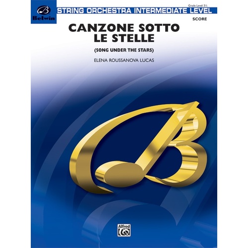 Canzone Sotto Le Stelle String Orchestra Gr 3.5