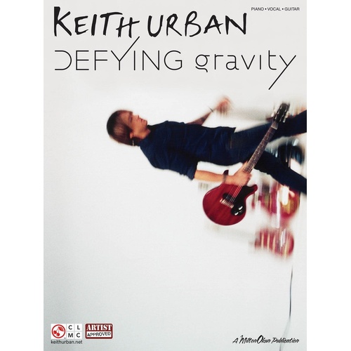 Keith Urban - Defying Gravity PVG (Softcover Book)