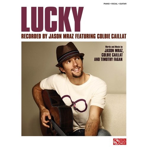 Lucky S/S PVG (Sheet Music)