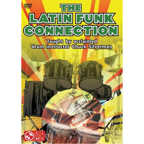 Latin Funk Connection Drum DVD (DVD Only)