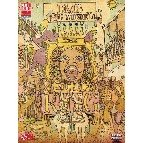 Dave Matthews Band - Big Whiskey and the GrooGrux King Guitar TAB Songbook