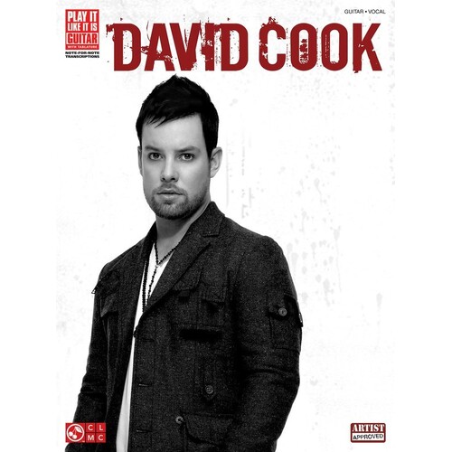 David Cook Pili Guitar TAB (Softcover Book)