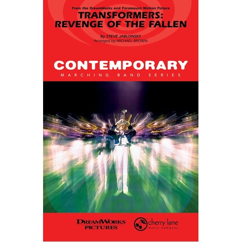 Contemporary Marching Band - Transformers Revenge Of The Fallen 3 (Music Score/Parts)