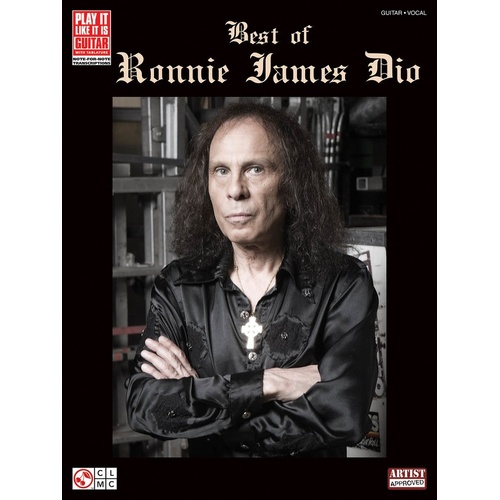 Best Of Ronnie James Dio Pili Guitar TAB (Softcover Book)