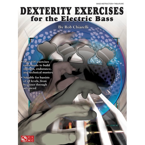 Dexterity Exercises For The Electric Bass (Softcover Book/CD)