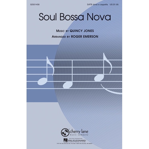Soul Bossa Nova SATB (Octavo)