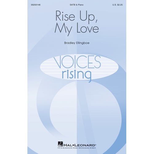 Rise Up My Love SATB (Octavo)