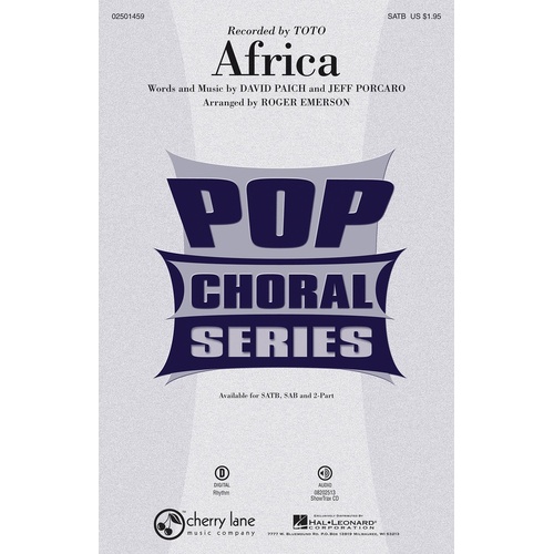 Africa SAB (Octavo)