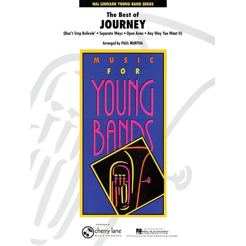 Best of Journey for Band - Young Concert Band Series