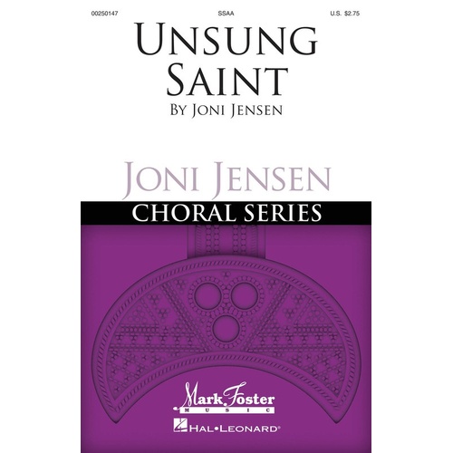 Unsung Saint SSAA (Octavo)