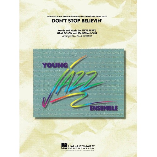 Don't Stop Believin' Jazz Ensemble Sheet Music