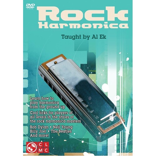 Rock Harmonica DVD (DVD Only)