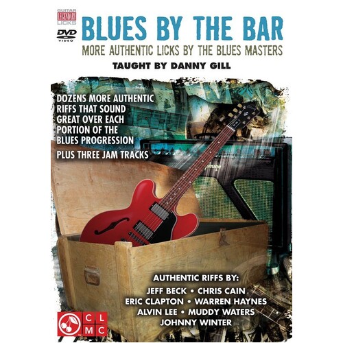 Blues By The Bar DVD (DVD Only)