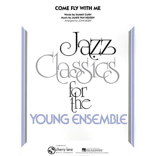 Come Fly With Me Junior Ensemble 3 (Music Score/Parts)
