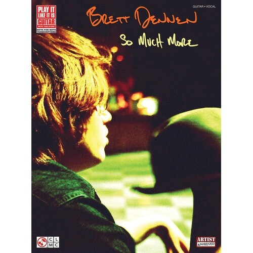 So Much More Pili Guitar TAB (Softcover Book)