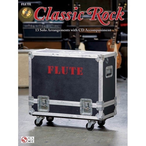 Classic Rock Flute Book with CD by Cherry Lane Music