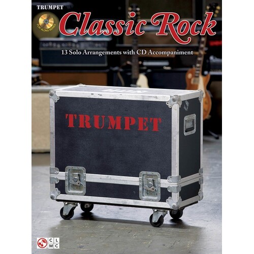 Classic Rock Trumpet Book/CD (Softcover Book/CD)