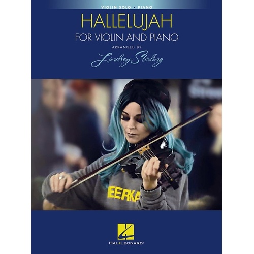 Hallelujah Violin and Piano Arrangement by Lindsey Stirling
