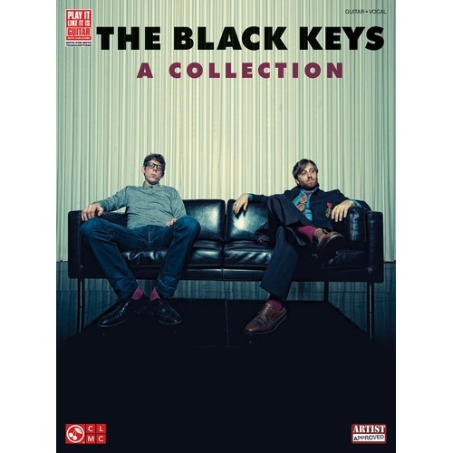 The Black Keys - A Collection Guitar Tab Songbook