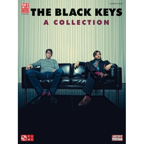 The Black Keys - A Collection Guitar Tab Book