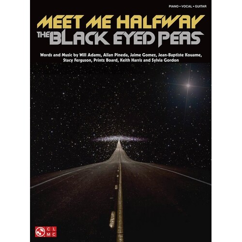 Meet Me Halfway S/S PVG (Sheet Music)
