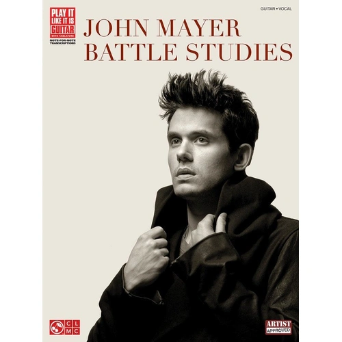 John Mayer - Battle Studies Guitar TAB Songbook
