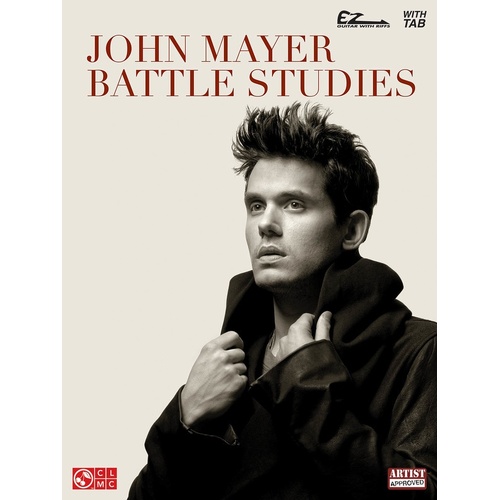 Battle Studies Easy Guitar Notes And TAB Guitar (Softcover Book)