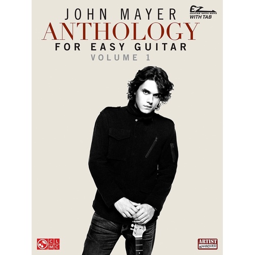 John Mayer Anthology For Easy Guitar Vol 1 (Softcover Book)