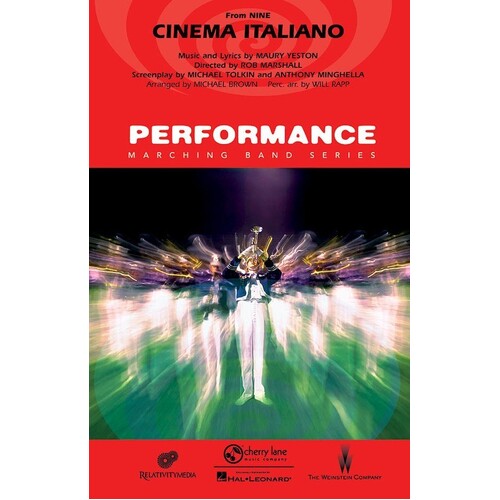 Performance/Easy Ltd Ed - Cinema Italiano (From Nine) 3 