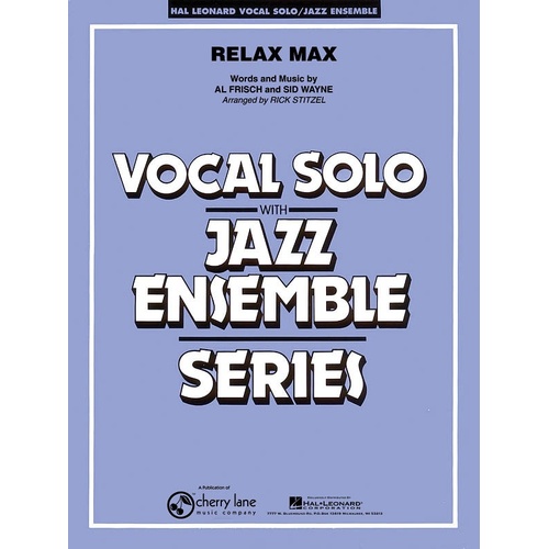 Relax Max Voje4 (Music Score/Parts)